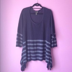 Lane Bryant asymmetrical sweater